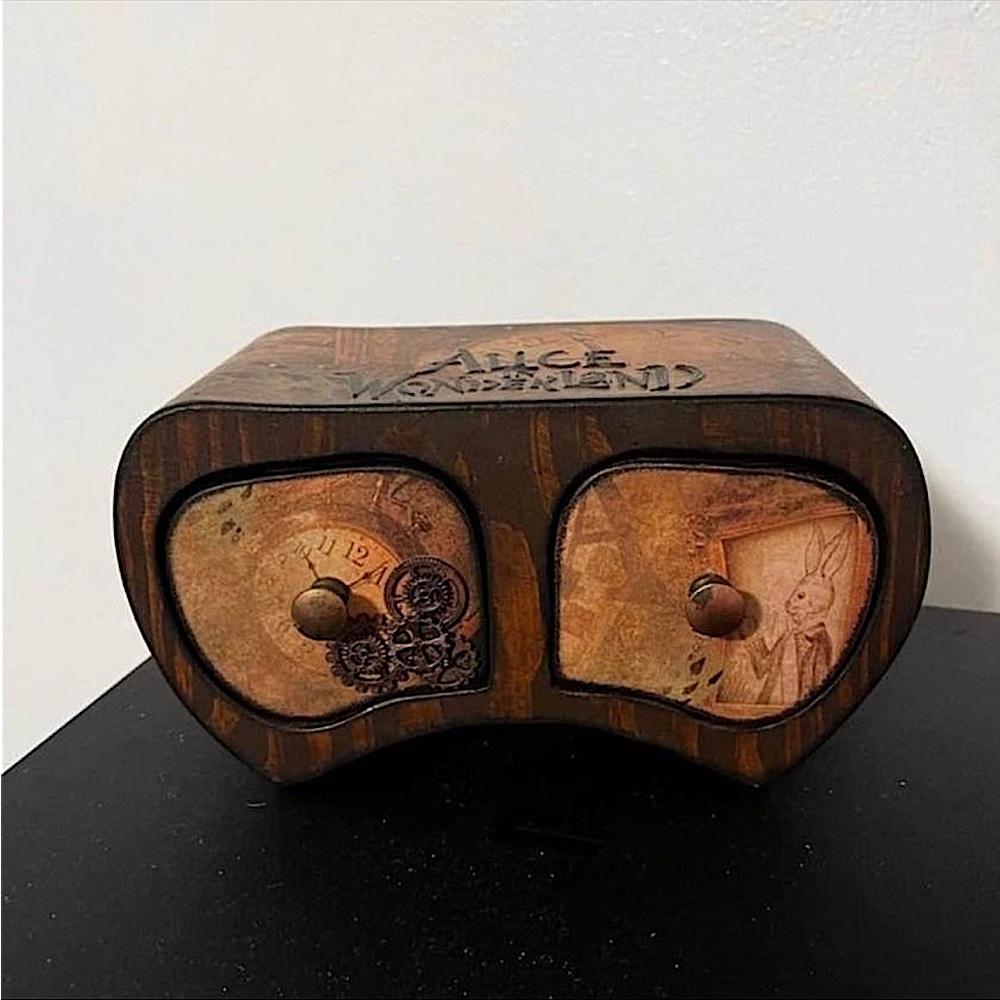 Alice in Wonderland Jewelry Box